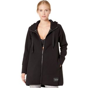 Calvin Klein women’s hooded walker jacket
